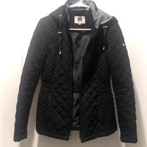 Laundry by Design XS cropped puffer jacket